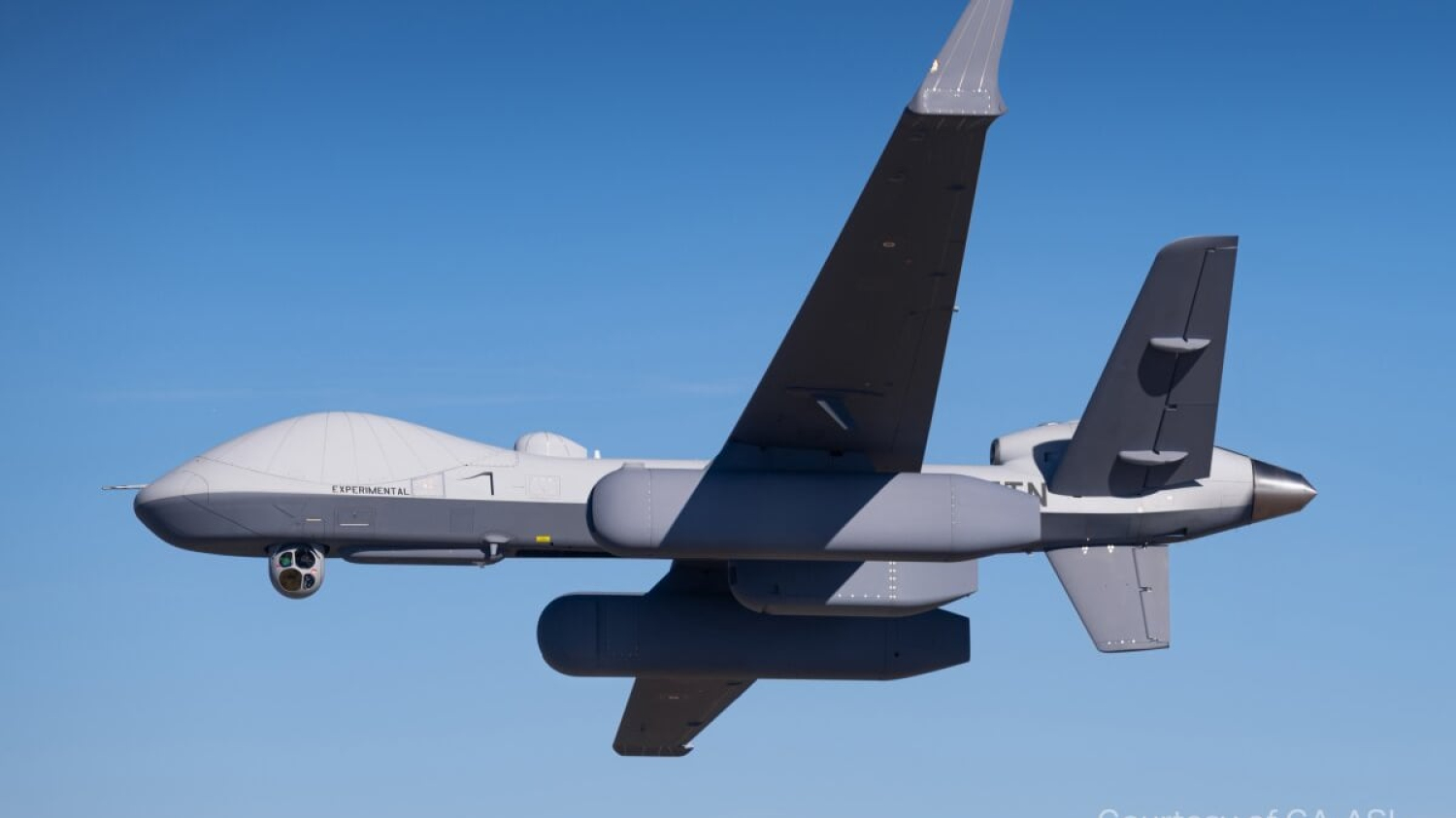 Alerte avancée : Saab et GA-ASI valident le système LoyalEye à bord du drone MQ-9B