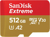 Carte mémoire SanDisk 512Gb