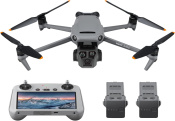 DJI Mavic 3 Pro Fly More Combo avec DJI RC (télécommande à écran)